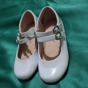 Kids White Mary Jane Shoes
